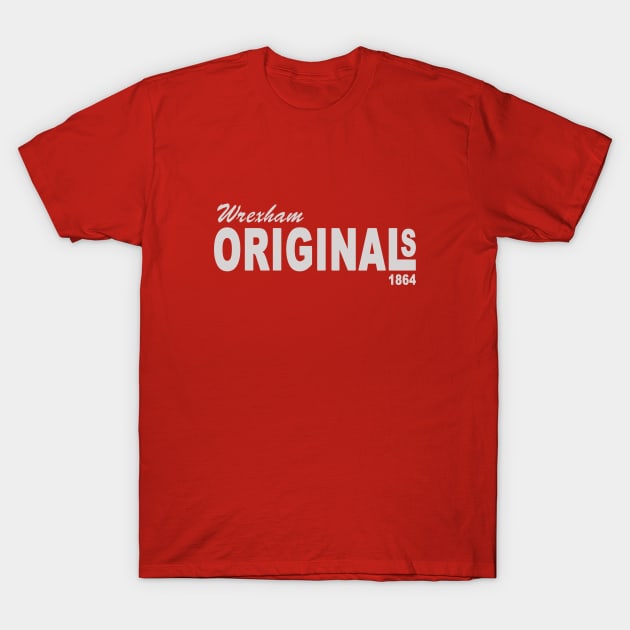 Wrexham Originals T-Shirt by Confusion101